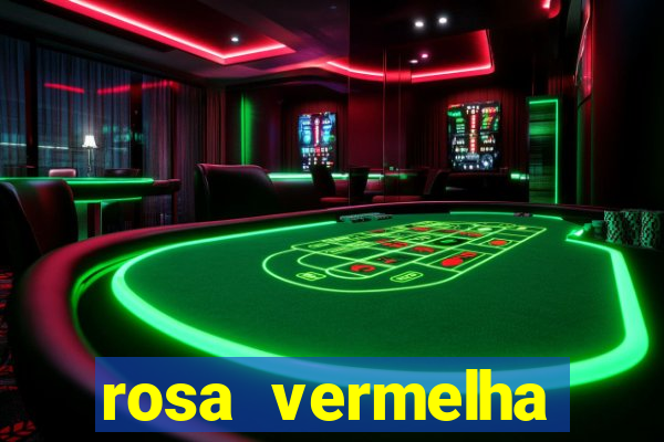 rosa vermelha (letra e cifra)